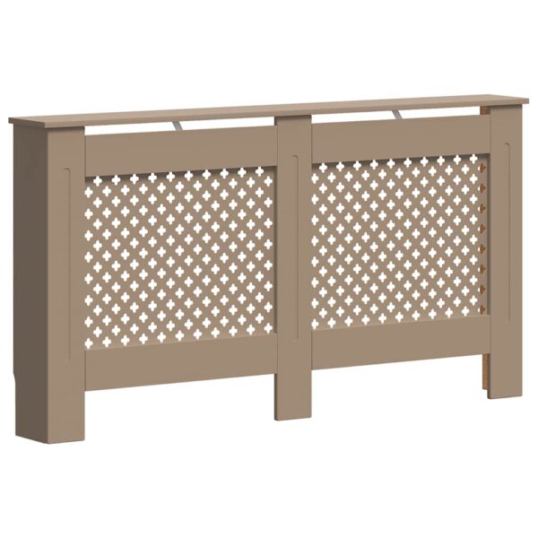 Radiator Cover 152x19x81.5 cm MDF