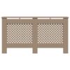 Radiator Cover 152x19x81.5 cm MDF