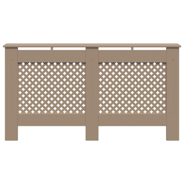 Radiator Cover 152x19x81.5 cm MDF