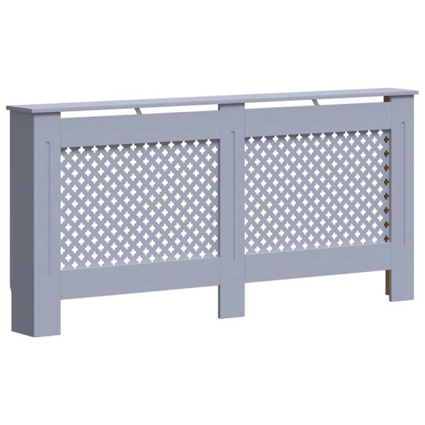 Radiator Cover Anthracite 172x19x81.5 cm MDF