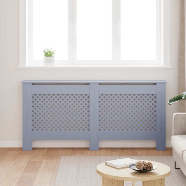 Radiator Cover Anthracite 172x19x81.5 cm MDF