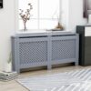 Radiator Cover Anthracite 172x19x81.5 cm MDF