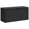 Garden Storage Box Anthracite 116x44x55 cm