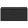 Garden Storage Box Anthracite 116x44x55 cm
