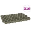 Grass Grids 16 pcs Green 60x40x3 cm Plastic