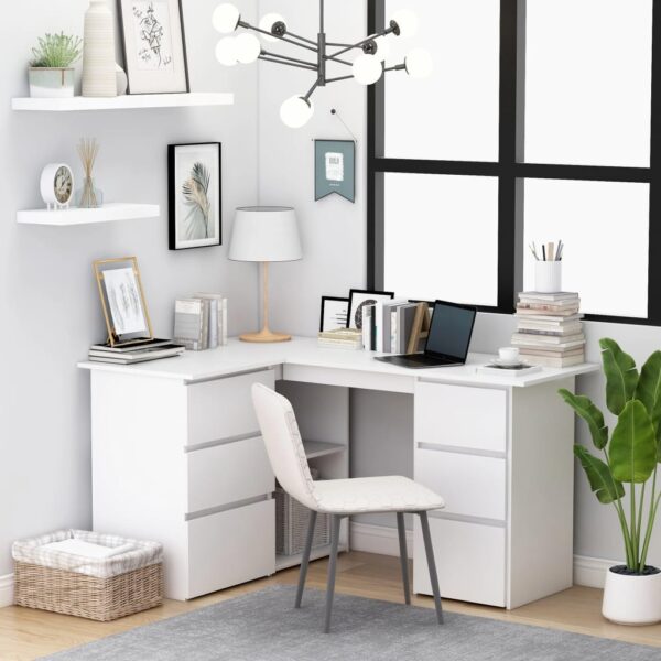 8719883869568_m_en_hd_1.jpg Corner Desk White 145x100x76 cm Engineered Wood