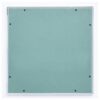 Access Panel with Aluminium Frame and Plasterboard 300x300 mm
