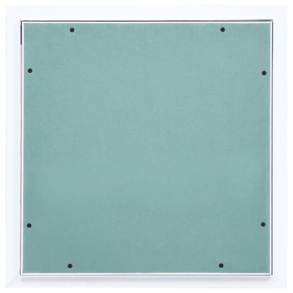 Access Panel with Aluminium Frame and Plasterboard 300x300 mm