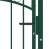 8719883886015_g_en_hd_2.jpg Fence Gate with Spikes Steel 100x200 cm Green