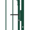 8719883886190_g_en_hd_3.jpg Fence Gate with Spikes Steel 100x150 cm Green