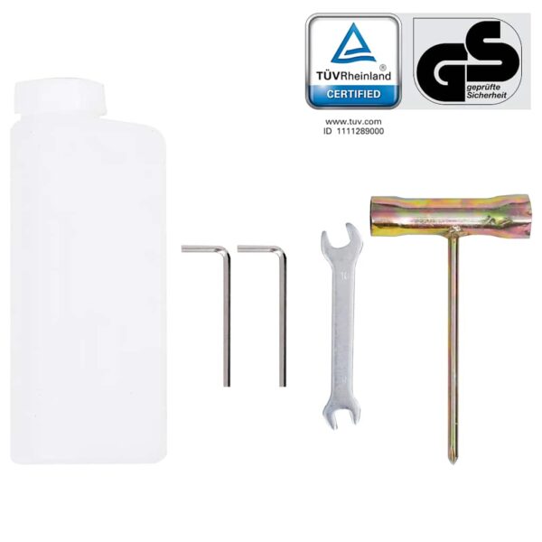 Petrol Backpack Leaf Blower 900 mÂ³/h  42.7 cc