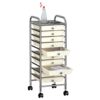 8720286011744_g_en_hd_1.jpg 10-Drawer Mobile Storage Trolley White Plastic