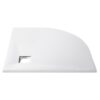 Shower Tray SMC White 90x90 cm