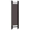 5-Panel Room Divider Anthracite 200x180 cm