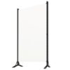 3-Panel Room Divider White 260x180 cm