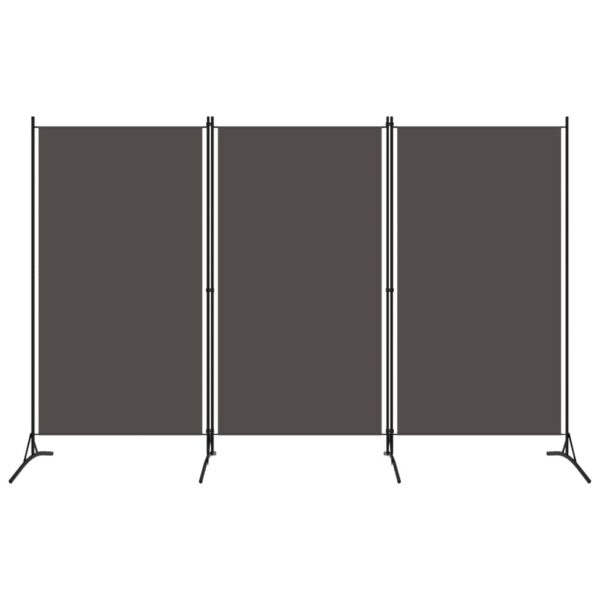 8720286022795_a_en_hd_1.jpg 3-Panel Room Divider Anthracite 260x180 cm