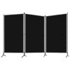 8720286022801_g_en_hd_1.jpg 3-Panel Room Divider Black 260x180 cm