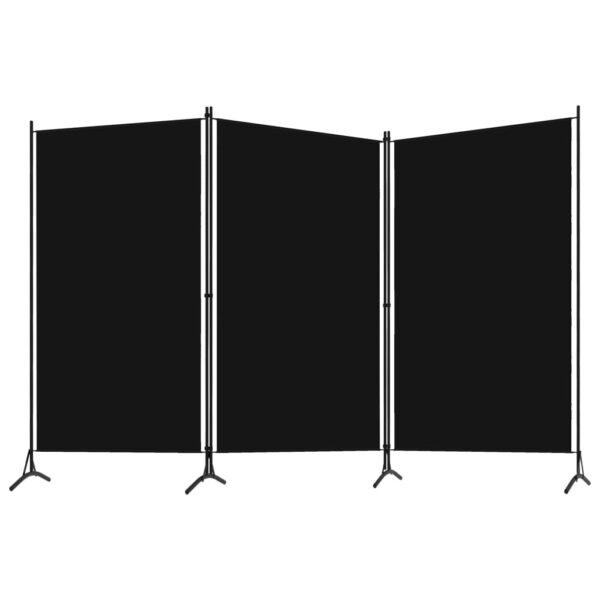 8720286022801_g_en_hd_1.jpg 3-Panel Room Divider Black 260x180 cm