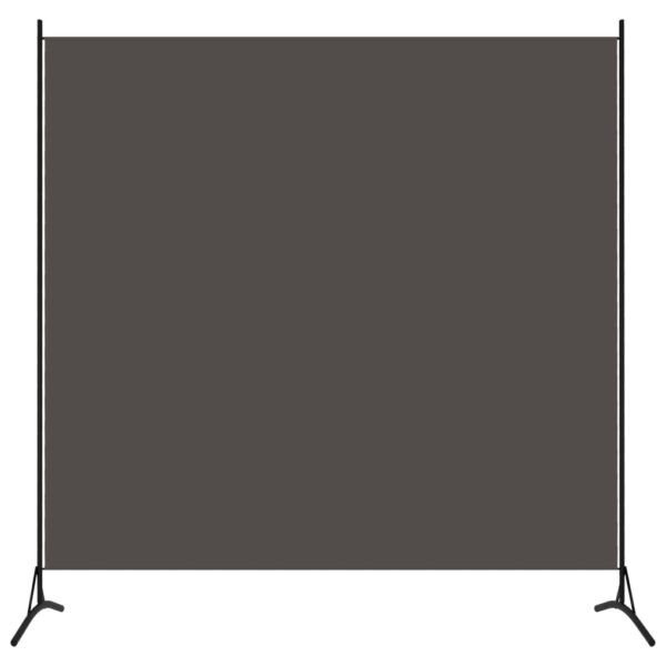 8720286022832_a_en_hd_1.jpg 1-Panel Room Divider Anthracite 175x180 cm