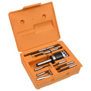 15 Pieces Boring Tool Set 50 mm Boring Head MT3-F1-12