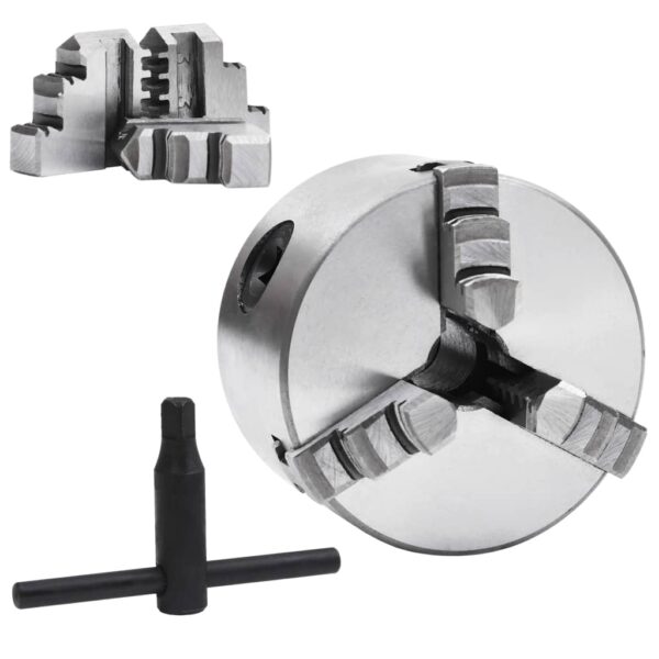 8720286025178_g_en_hd_1.jpg 3 Jaw Self-Centering Lathe Chuck 80 mm Steel