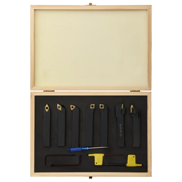 8720286025321_g_en_hd_2.jpg 12 Pieces Indexable Turning Tool Set 16x16 mm 100 mm