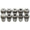 ER16 Collets 10 pcs Turning Tool Set