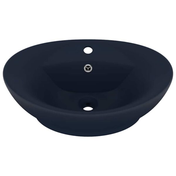 8720286036402_a_en_hd_1.jpg Luxury Basin Overflow Oval Matt Dark Blue 58.5x39 cm Ceramic