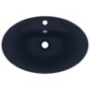 8720286036402_g_en_hd_2.jpg Luxury Basin Overflow Oval Matt Dark Blue 58.5x39 cm Ceramic