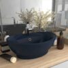 8720286036402_m_en_hd_1.jpg Luxury Basin Overflow Oval Matt Dark Blue 58.5x39 cm Ceramic