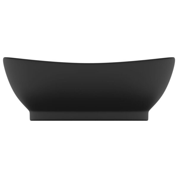 8720286036471_g_en_hd_1.jpg Luxury Basin Overflow Oval Matt Black 58.5x39 cm Ceramic