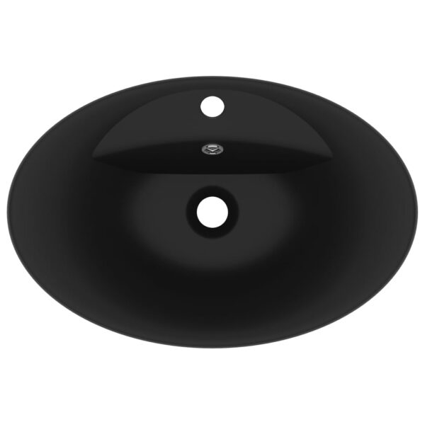 8720286036471_g_en_hd_2.jpg Luxury Basin Overflow Oval Matt Black 58.5x39 cm Ceramic