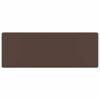 Luxury Basin Overflow Square Matt Dark Brown 41x41 cm Ceramic