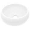 8720286037034_a_en_hd_1.jpg Luxury Wash Basin Round Matt White 40x15 cm Ceramic