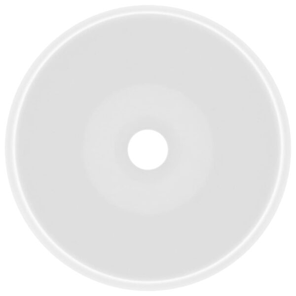 8720286037034_g_en_hd_1.jpg Luxury Wash Basin Round Matt White 40x15 cm Ceramic