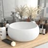 8720286037034_m_en_hd_1.jpg Luxury Wash Basin Round Matt White 40x15 cm Ceramic