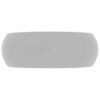 8720286037096_g_en_hd_1.jpg Luxury Wash Basin Round Matt Light Grey 40x15 cm Ceramic