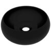 8720286037133_a_en_hd_1.jpg Luxury Wash Basin Round Matt Black 40x15 cm Ceramic
