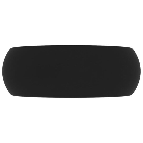 8720286037133_g_en_hd_2.jpg Luxury Wash Basin Round Matt Black 40x15 cm Ceramic
