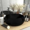 8720286037133_m_en_hd_1.jpg Luxury Wash Basin Round Matt Black 40x15 cm Ceramic