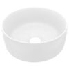 8720286037140_a_en_hd_1.jpg Luxury Wash Basin Round Matt White 40x15 cm Ceramic