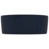 8720286037171_g_en_hd_1.jpg Luxury Wash Basin Round Matt Dark Blue 40x15 cm Ceramic