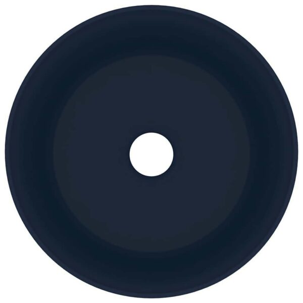 8720286037171_g_en_hd_2.jpg Luxury Wash Basin Round Matt Dark Blue 40x15 cm Ceramic