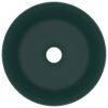 8720286037195_g_en_hd_1.jpg Luxury Wash Basin Round Matt Dark Green 40x15 cm Ceramic
