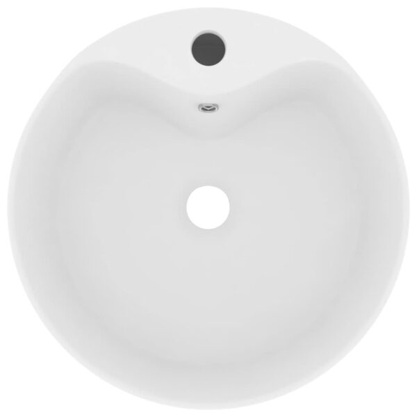 8720286037362_g_en_hd_1.jpg Luxury Wash Basin with Overflow Matt White 36x13 cm Ceramic