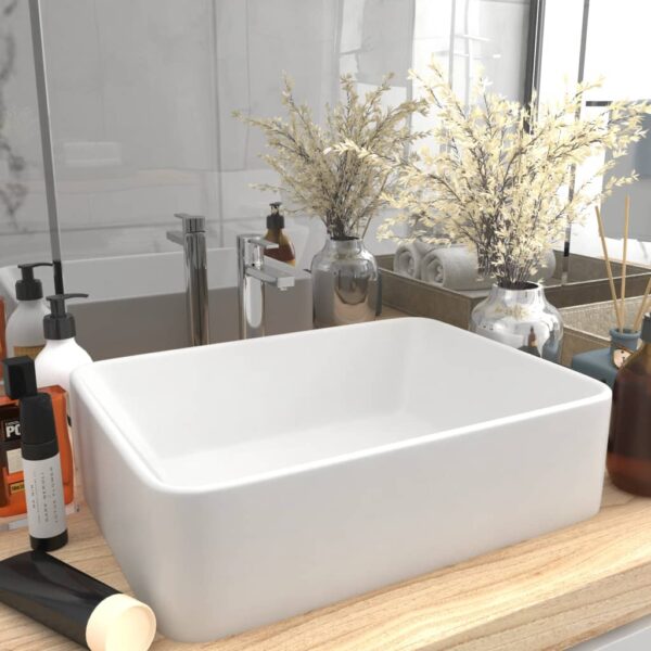 8720286037478_m_en_hd_1.jpg Luxury Wash Basin Matt White 41x30x12 cm Ceramic