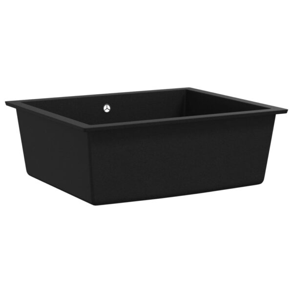 8720286042076_g_en_hd_1.jpg Kitchen Sink with Overflow Hole Black Granite