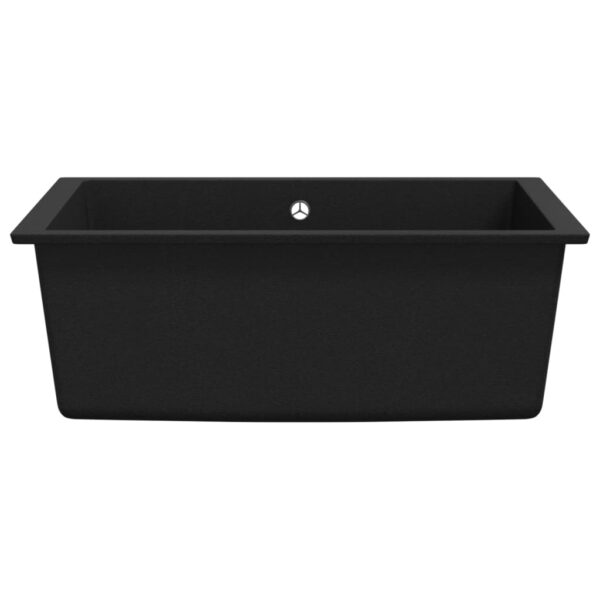 8720286042076_g_en_hd_2.jpg Kitchen Sink with Overflow Hole Black Granite