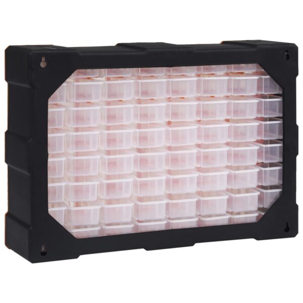 8720286058732_g_en_hd_3.jpg Multi-drawer Organiser with 64 Drawers 52x16x37.5 cm