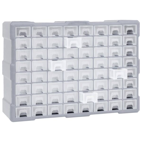 8720286058749_g_en_hd_1.jpg Multi-drawer Organiser with 64 Drawers 52x16x37.5 cm